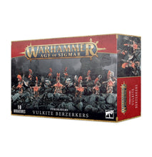 Load image into Gallery viewer, Warhammer AoS: Fyreslayers - Vulkite Berzerkers
