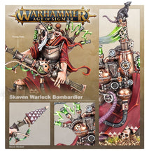 Load image into Gallery viewer, Warhammer AoS:  Skaven - Warlock Bombardier
