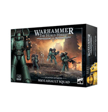 Load image into Gallery viewer, Warhammer Horus Heresy: MkIV Assault Squad
