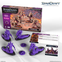 Load image into Gallery viewer, StarCraft Tabletop Miniatures Game: Zerg- Hydralisk Expansion Set
