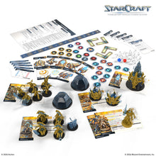 Load image into Gallery viewer, StarCraft Tabletop Miniatures Game: Protoss Starter Set (Founders Edition)
