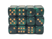 Load image into Gallery viewer, Old School Dice 36ct 12mm d6
