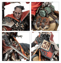 Load image into Gallery viewer, Warhammer Age of Sigmar: Cities of Sigmar - Freeguild Cavalier-Marshal
