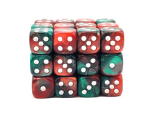 Load image into Gallery viewer, Old School Dice 36ct 12mm d6
