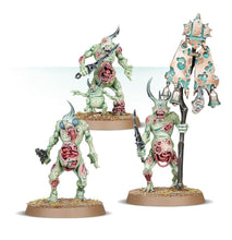 Load image into Gallery viewer, Warhammer Age of Sigmar: Maggotkin of Nurgle - Plaguebearers
