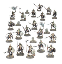 Load image into Gallery viewer, Warhammer Age of Sigmar: Spearhead Soulblight Gravelords – Deathrattle Tomb Host
