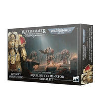 Load image into Gallery viewer, Warhammer The Horus Heresy/40K: Legio Custodies - Aquilon Terminator Squad

