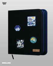Load image into Gallery viewer, DOMARU Deco Patch Binder Cryptids Collection
