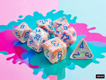 Load image into Gallery viewer, Chessex Mega Dice set 7-die
