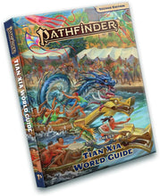 Load image into Gallery viewer, Pathfinder RPG : Lost Omens - Tian Xia World Guide
