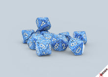 Load image into Gallery viewer, Chessex Speckled Set of Ten D10

