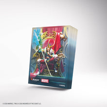 Load image into Gallery viewer, Gamegenic MTG Marvel Super Heroes Sleeves
