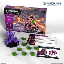 Load image into Gallery viewer, StarCraft Tabletop Miniatures Game: Zerg- Queen Expansion Set.
