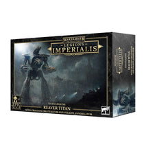 Load image into Gallery viewer, Warhammer Legion Imperialis: Titan Legions - Reaver Titan (Graviton Obliterator &amp; Volkite Annihilator)
