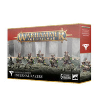 Load image into Gallery viewer, Warhammer Age of Sigmar: Helsmiths of Hashut - Infernal Razers

