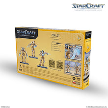 Load image into Gallery viewer, StarCraft Tabletop Miniatures Game: Protoss- Zealot Expansion Set
