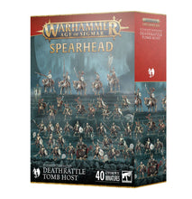 Load image into Gallery viewer, Warhammer Age of Sigmar: Spearhead Soulblight Gravelords – Deathrattle Tomb Host
