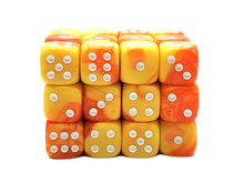 Load image into Gallery viewer, Old School Dice 36ct 12mm d6
