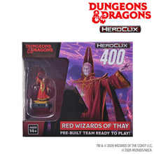 Load image into Gallery viewer, HeroClix 400: Red Wizards of Thay
