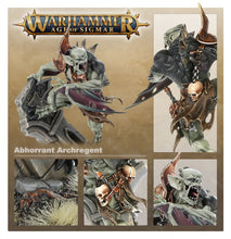 Load image into Gallery viewer, Warhammer Age of Sigmar : Flesh-Eater Courts - Abhorrant Archregent
