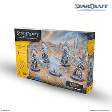 Load image into Gallery viewer, StarCraft Tabletop Miniatures Game: Protoss- Adept Expansion Set
