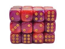 Load image into Gallery viewer, Old School Dice 36ct 12mm d6
