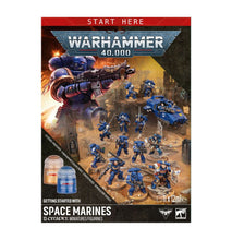 Load image into Gallery viewer, Warhammer 40,000 Getting Started with Space Marines
