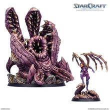 Load image into Gallery viewer, StarCraft Tabletop Miniatures Game: Zerg- Kerrigan (Primal Kerrigan) Hero Expansion Set

