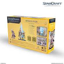 Load image into Gallery viewer, StarCraft Tabletop Miniatures Game: Protoss- Artanis (Hierarch) Hero Expansion Set
