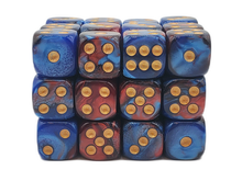 Load image into Gallery viewer, Old School Dice 36ct 12mm d6
