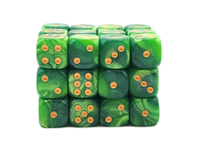 Load image into Gallery viewer, Old School Dice 36ct 12mm d6
