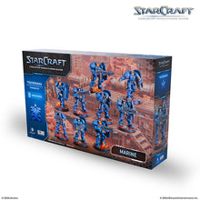 Load image into Gallery viewer, StarCraft Tabletop Miniatures Game: Terran- Marine Expansion Set
