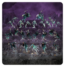 Load image into Gallery viewer, Warhammer Age of Sigmar Spearhead: Nighthaunt – Cursed Shacklehorde
