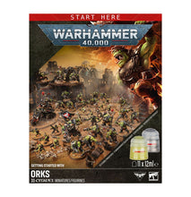 Load image into Gallery viewer, Warhammer 40,000 Getting Started with Orks

