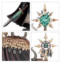 Load image into Gallery viewer, Warhammer Age of Sigmar: Slaves To Darkness - Chaos Sorcerer Lord
