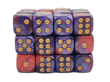 Load image into Gallery viewer, Old School Dice 36ct 12mm d6
