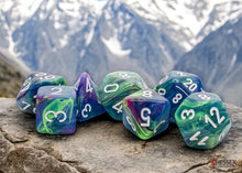 Load image into Gallery viewer, Chessex Mega Dice set 7-die
