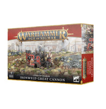 Load image into Gallery viewer, Warhammer Age of Sigmar: Cities of Sigmar - Ironweld Great Cannon
