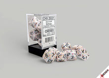 Load image into Gallery viewer, Chessex Speckled 7-Dice Set
