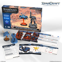 Load image into Gallery viewer, StarCraft Tabletop Miniatures Game: Terran- Jim Raynor (Raynor's Raiders) Hero Expansion Set
