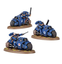 Load image into Gallery viewer, Warhammer 40k: Space Marines - Outrider Squad

