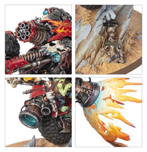 Load image into Gallery viewer, Warhammer 40K: Orks - Wazdakka Gutsmek

