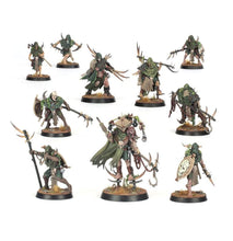 Load image into Gallery viewer, Warhammer Age of Sigmar: Spearhead Maggotkin of Nurgle - Bubonic Cell

