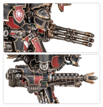 Load image into Gallery viewer, Warhammer Legion Imperialis: Titan Legions - Warlord Titan with Volkite Destructor &amp; Macro-Gatling Blaster
