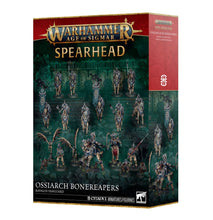 Load image into Gallery viewer, Warhammer Age of Sigmar: Spearhead Ossiarch Bonereapers - Kavalos Vanguard

