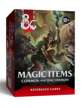 Load image into Gallery viewer, Dungeons &amp; Dragons: Magic Item Reference Cards Common and Uncommon
