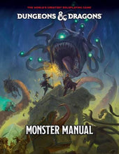 Load image into Gallery viewer, Dungeon &amp; Dragons Monster Manual (2024)
