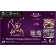 Load image into Gallery viewer, StarCraft Tabletop Miniatures Game: Zerg- Queen Expansion Set.
