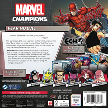 Load image into Gallery viewer, Marvel Champions: The Card Game - Fear No Evil Expansion
