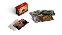 Load image into Gallery viewer, Dungeons &amp; Dragons: Monster Reference Cards Animals and NPCs
